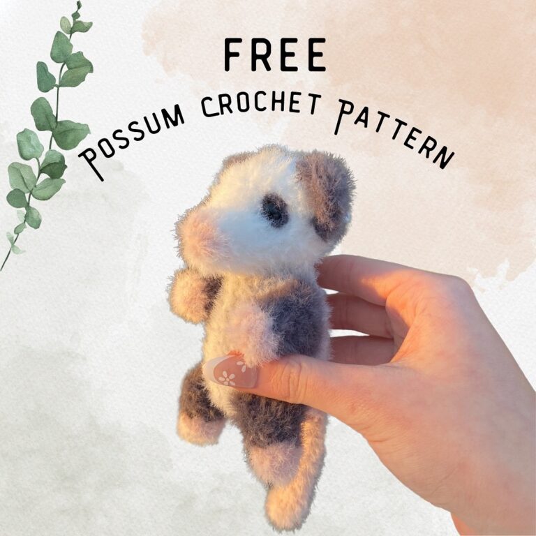 POSSUM CROCHET PATTERN